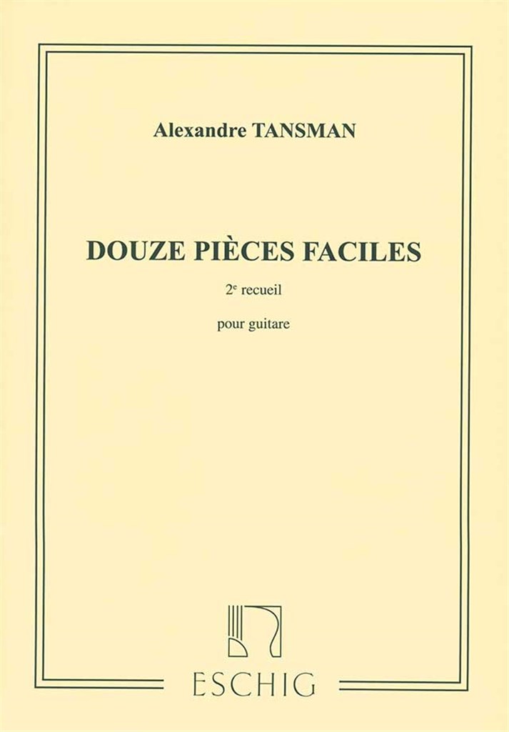 12 Pieces Faciles N